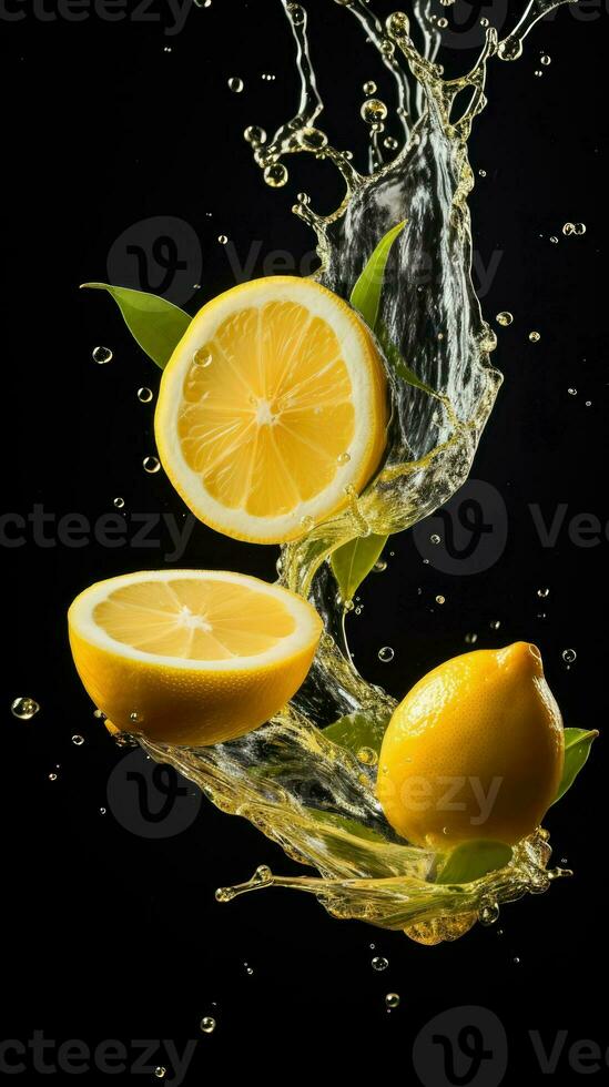 AI Generative a photo of lemon