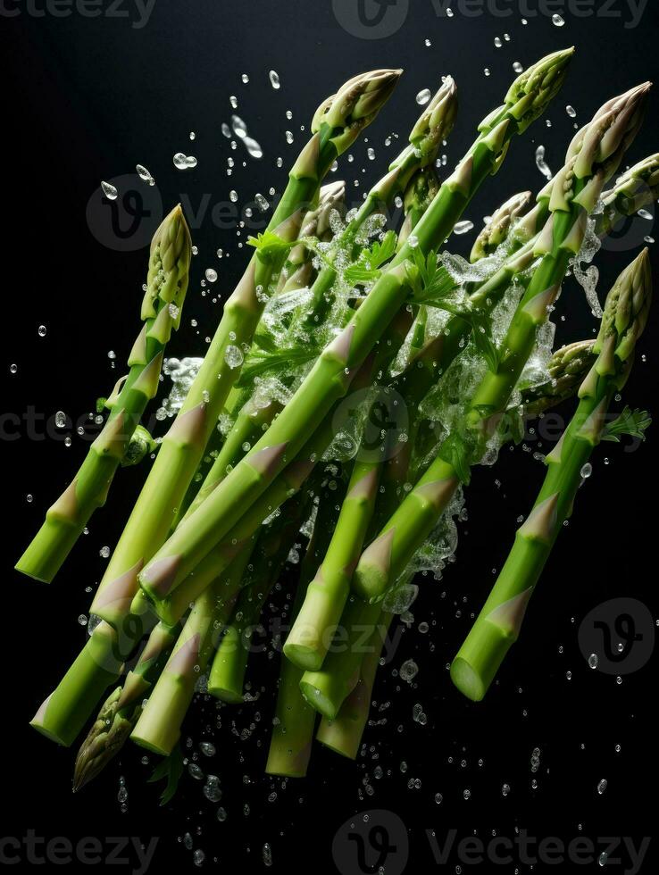 AI Generative a photo of asparagus