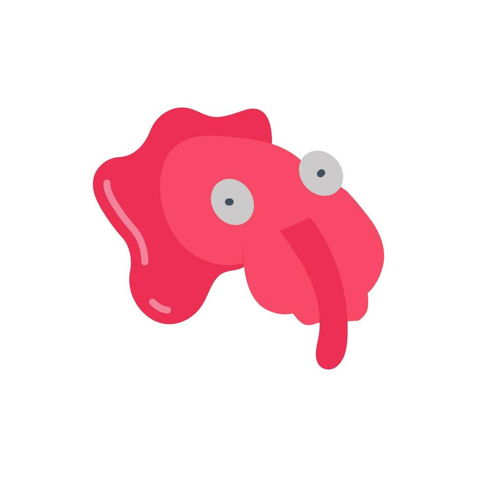 CuttleFish icon in vector. Illustration vector