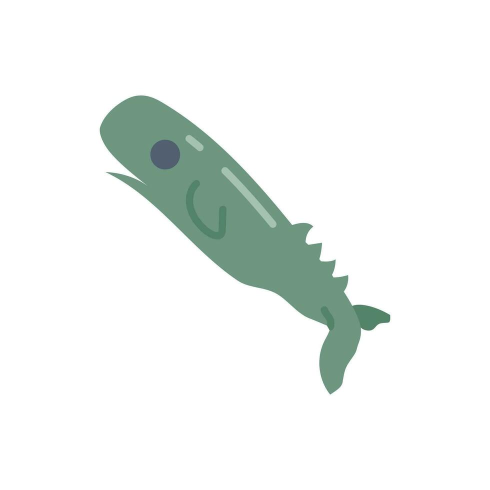 Sperm Whale icon in vector. Illustration vector