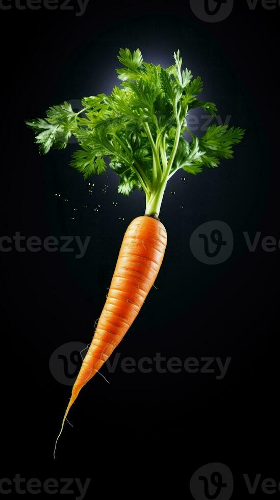 AI Generative a photo of carrot