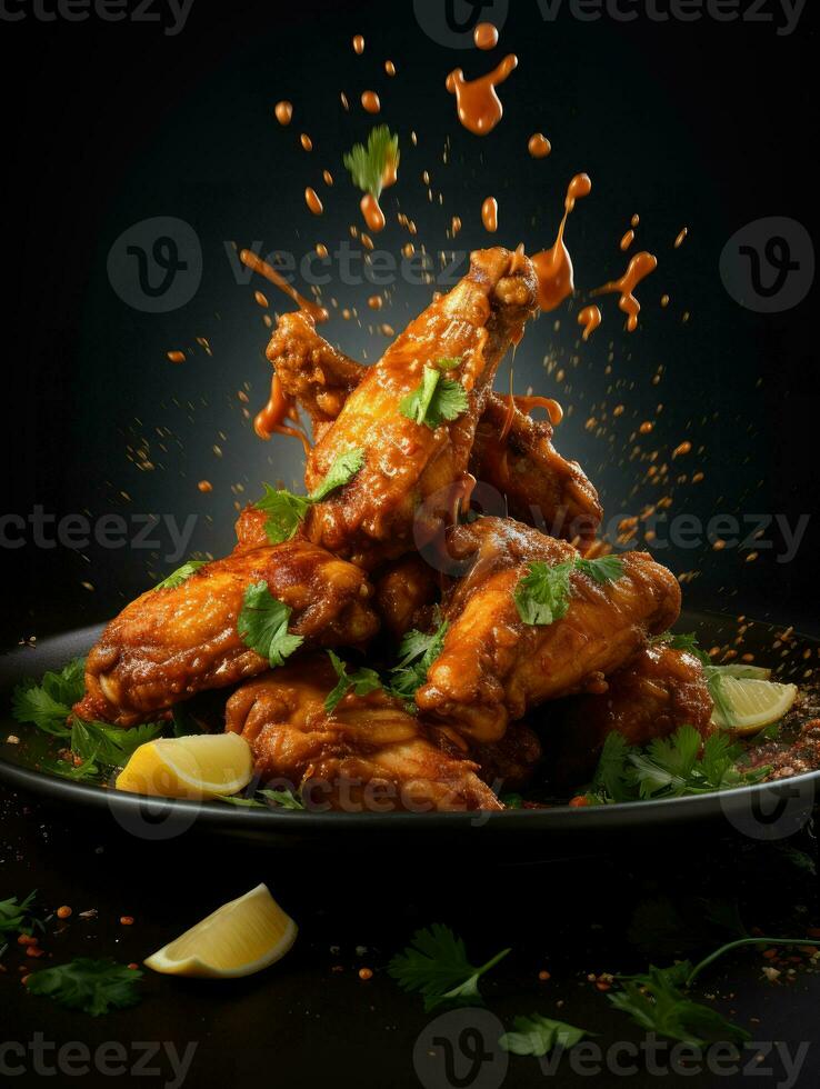 AI Generative a photo of curry