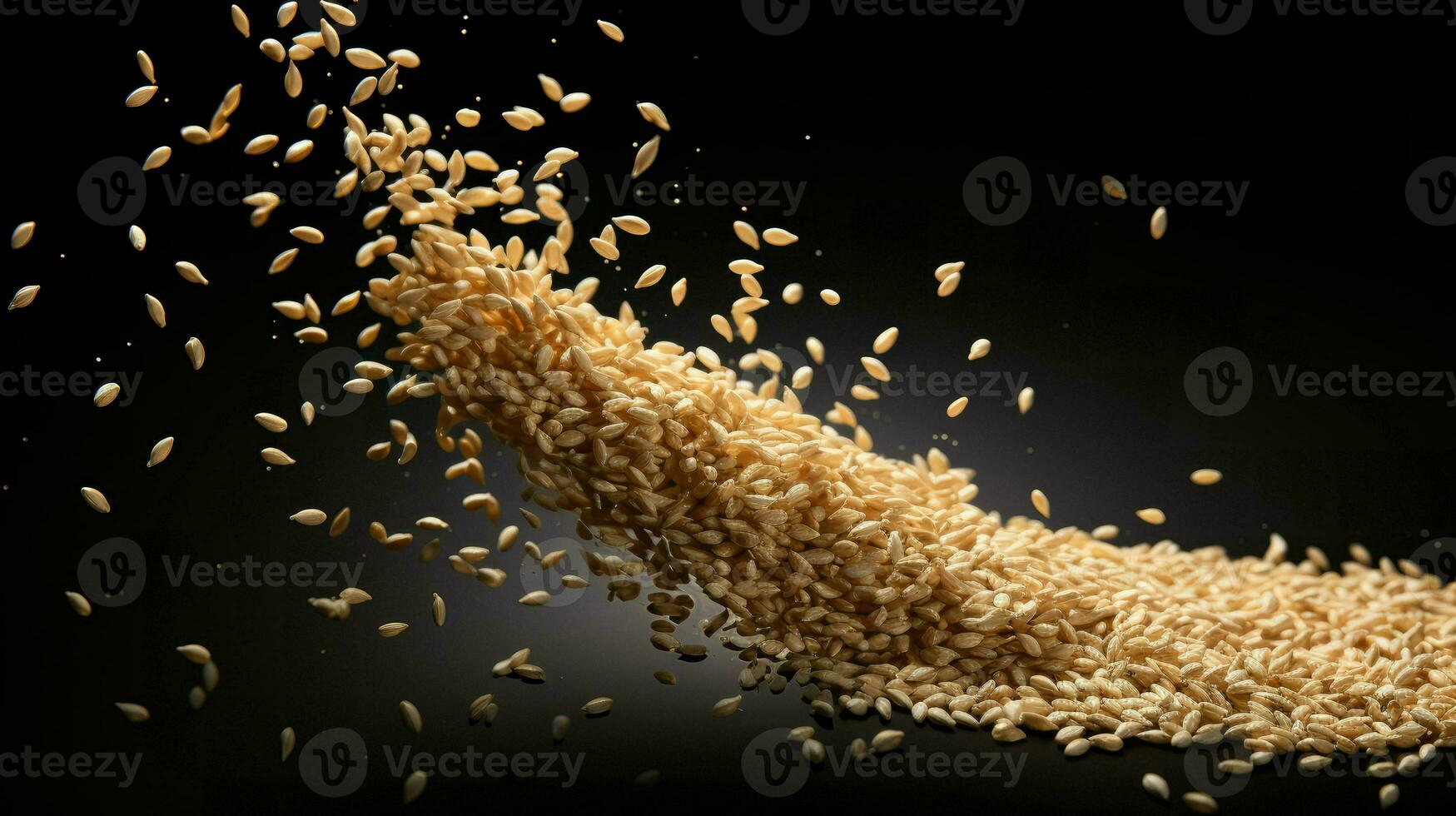 AI Generative a photo of quinoa