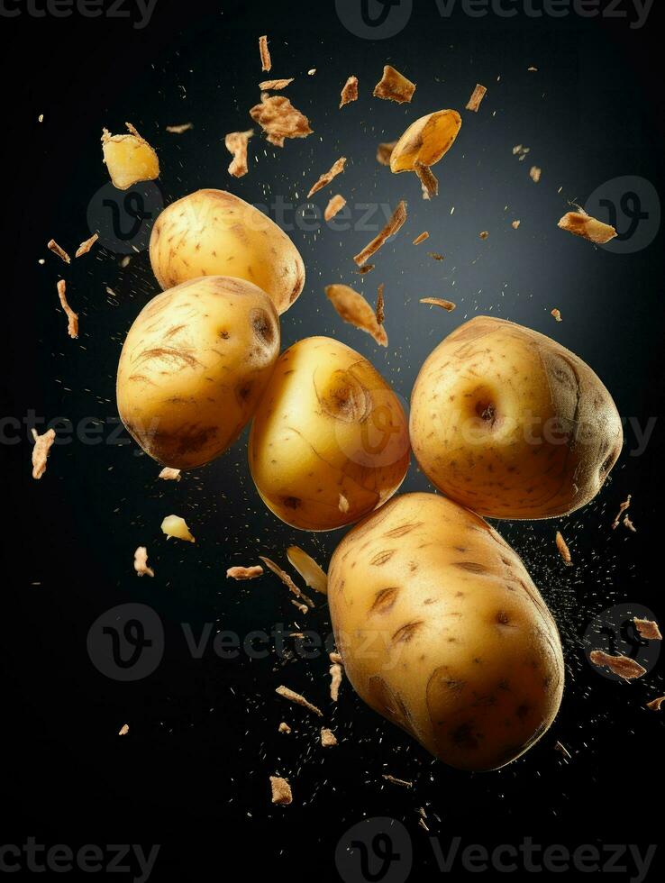 AI Generative a photo of potato