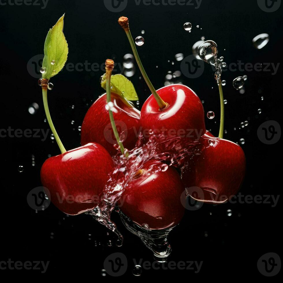 AI Generative a photo of cherry