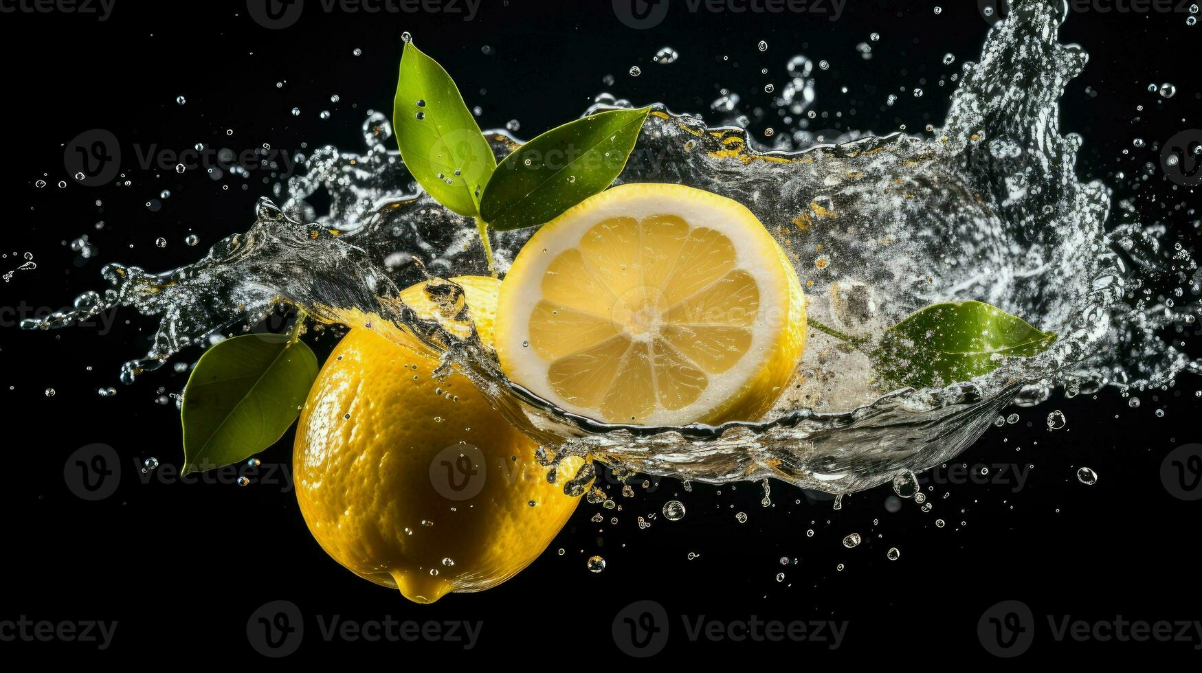 AI Generative a photo of lemon