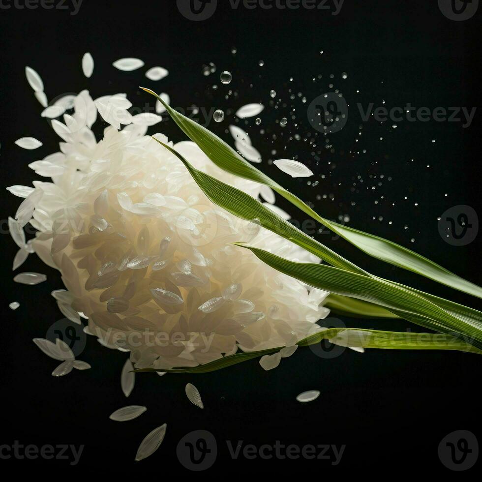 AI Generative a photo of rice