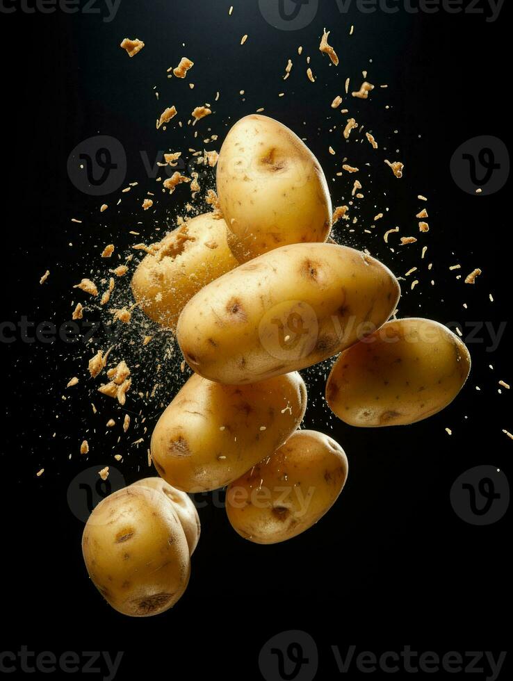 AI Generative a photo of potato