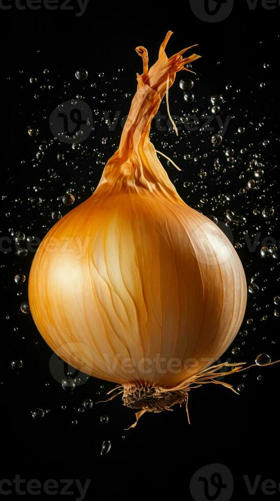 AI Generative a photo of onion