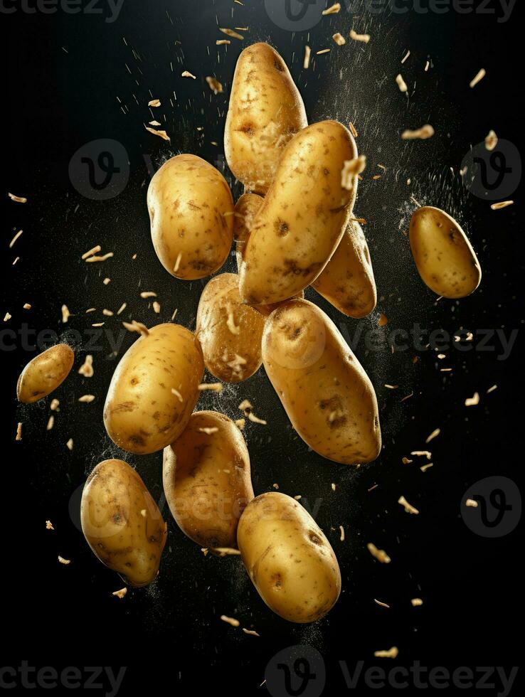 AI Generative a photo of potato