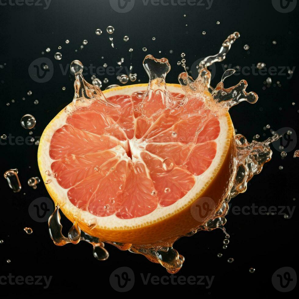 AI Generative a photo of grapefruit