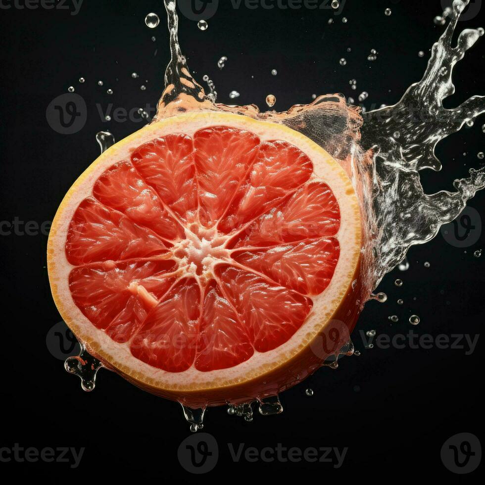 AI Generative a photo of grapefruit