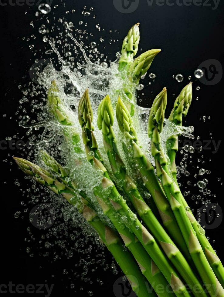 AI Generative a photo of asparagus