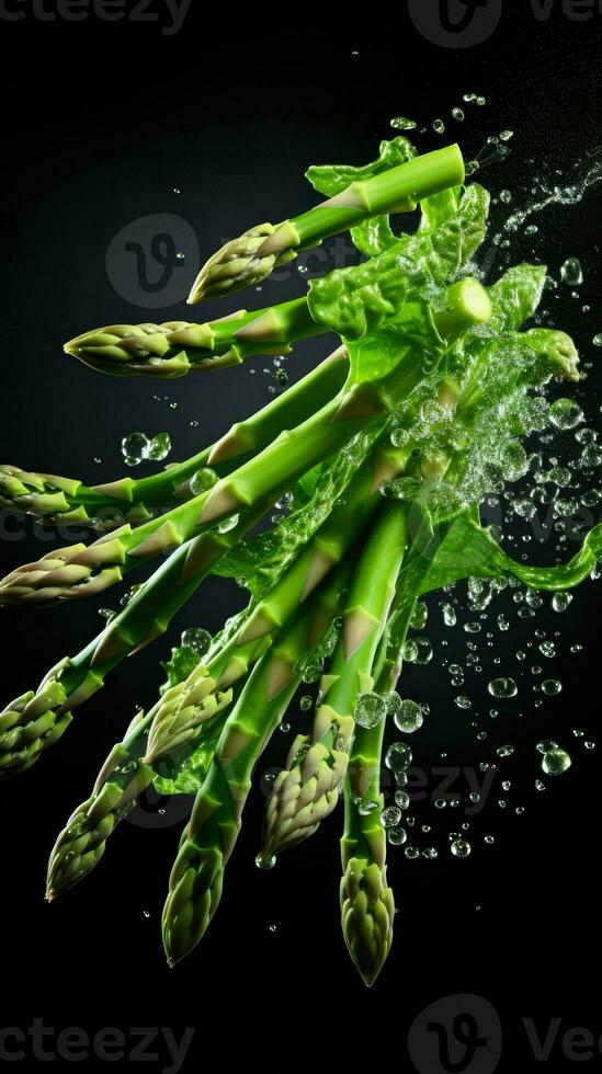 AI Generative a photo of asparagus