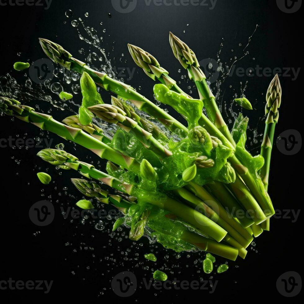 AI Generative a photo of asparagus