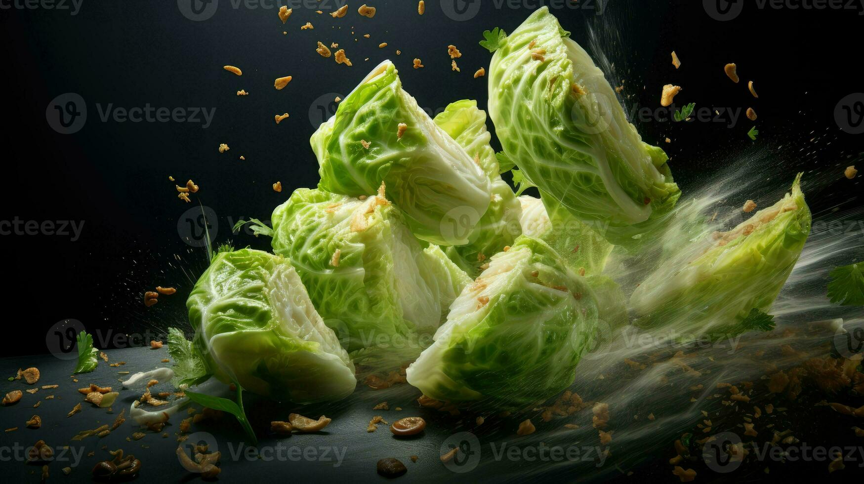 AI Generative a photo of cabbage rolls