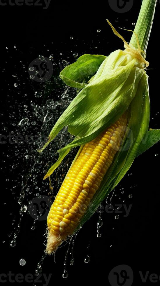 AI Generative a photo of corn