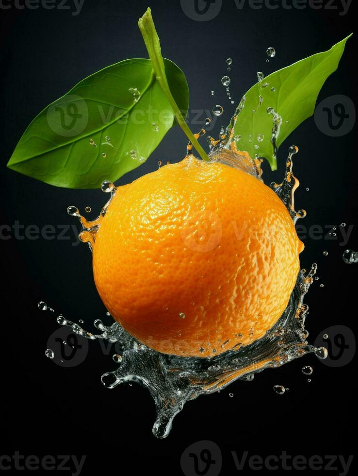 AI Generative a photo of clementine