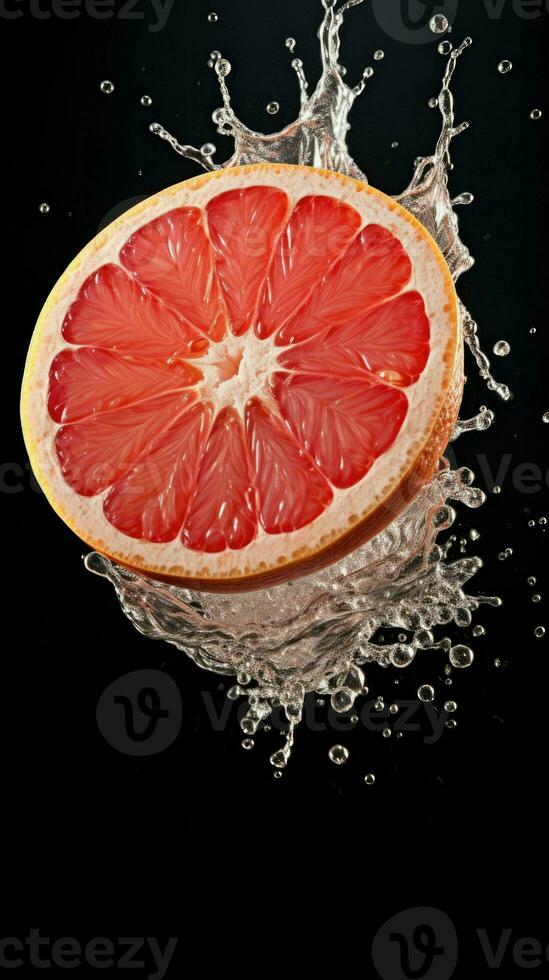 AI Generative a photo of grapefruit