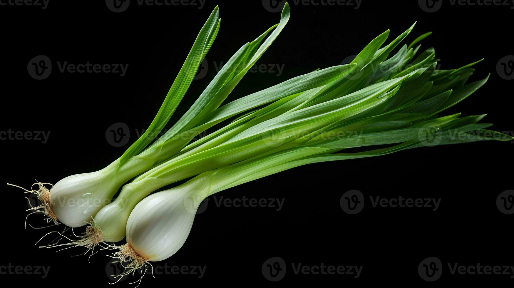AI Generative a photo of leek