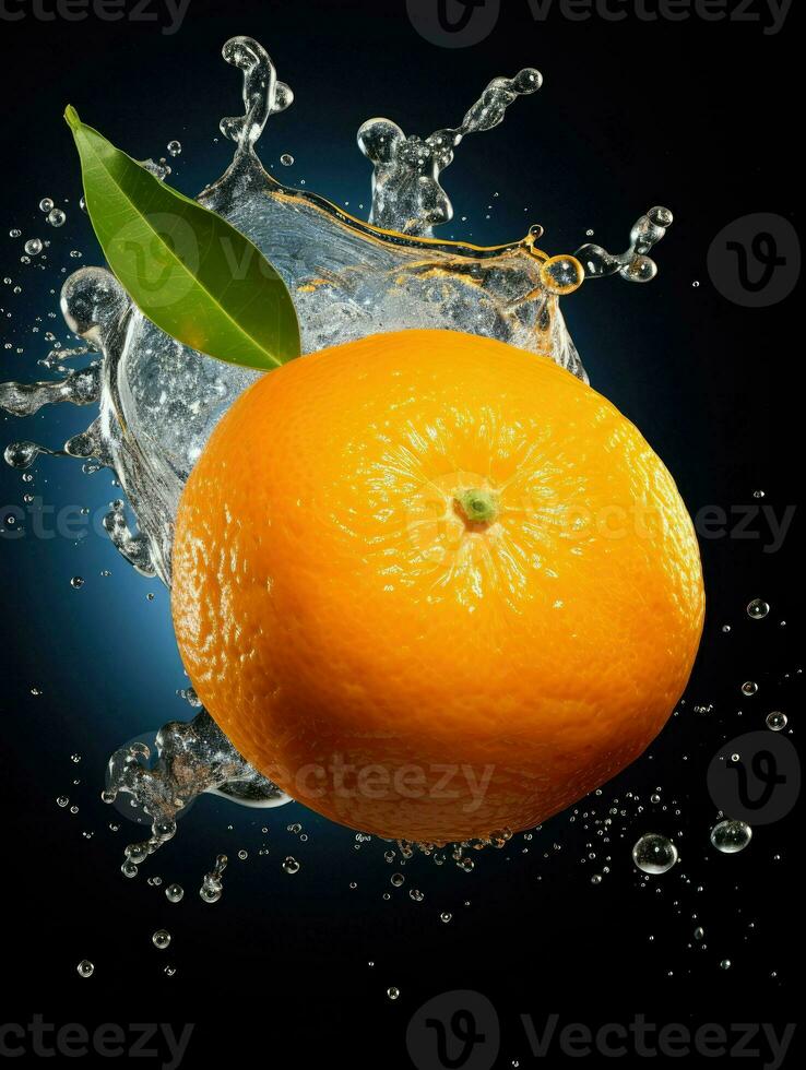 AI Generative a photo of clementine