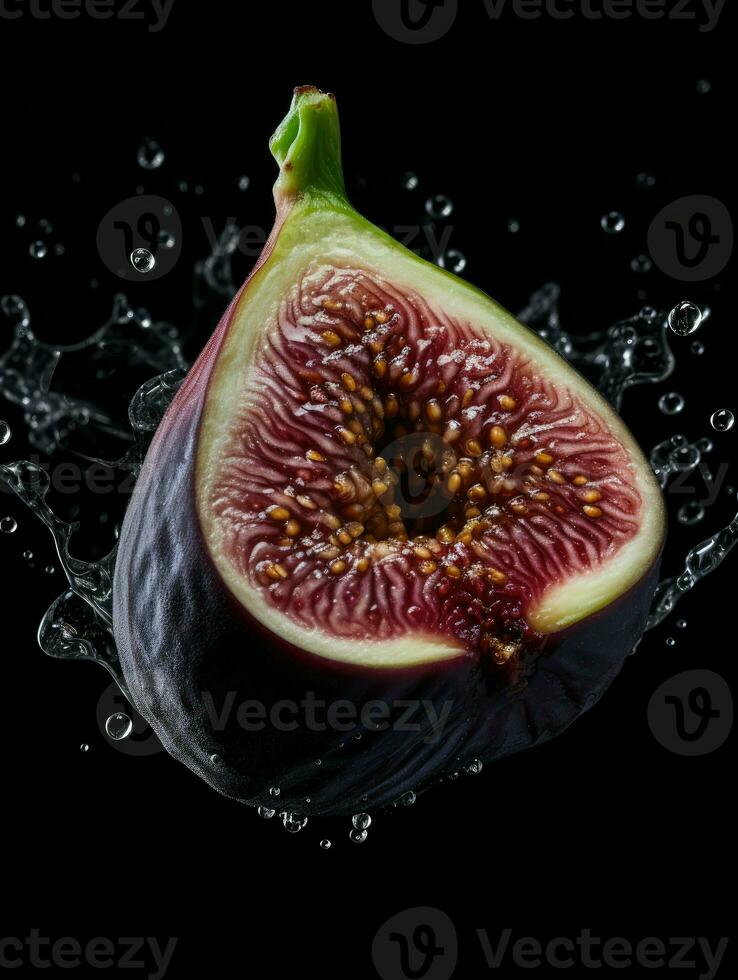 AI Generative a photo of fig