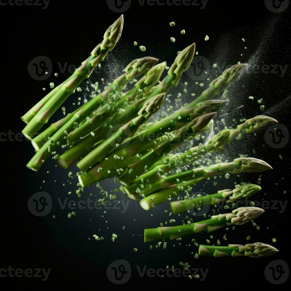 AI Generative a photo of asparagus