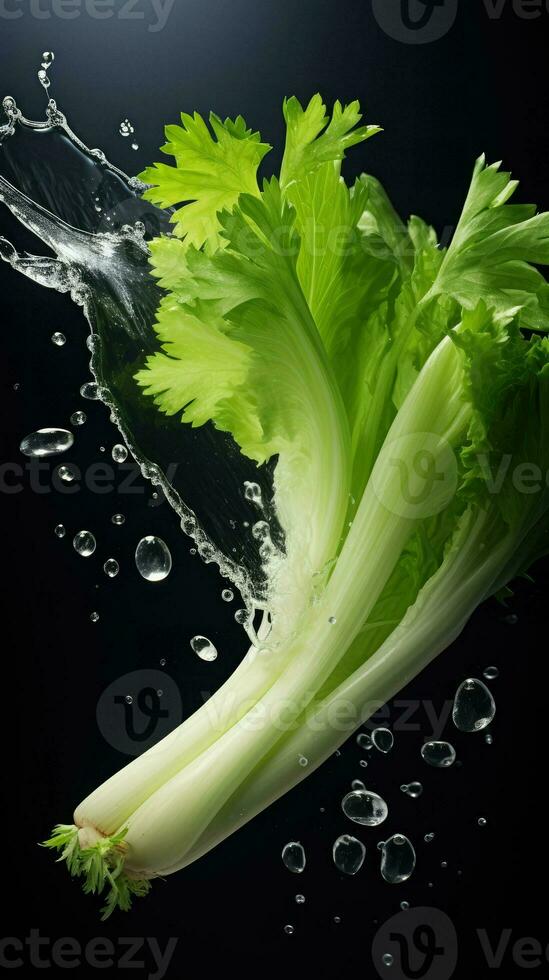 AI Generative a photo of celery