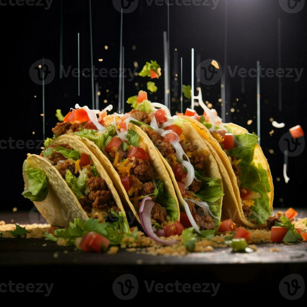 AI Generative a photo of tacos