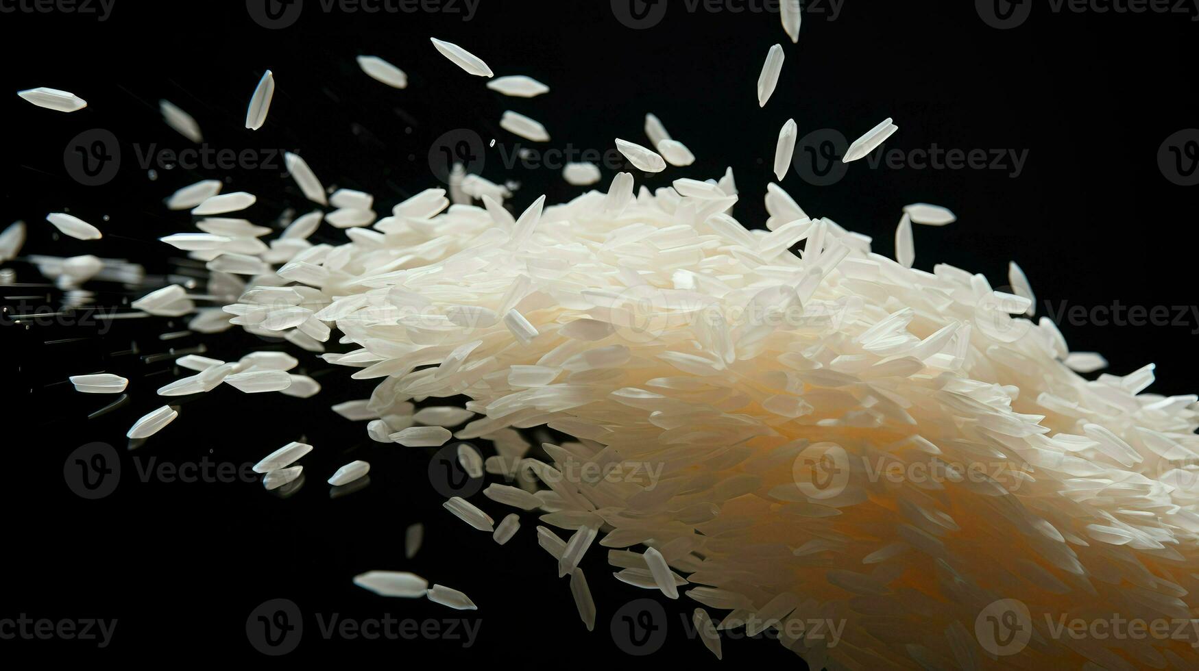 AI Generative a photo of rice