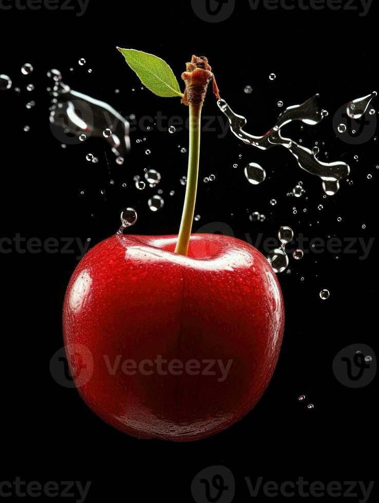 AI Generative a photo of cherry