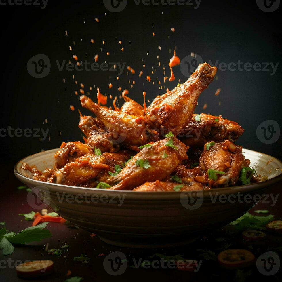 AI Generative a photo of curry