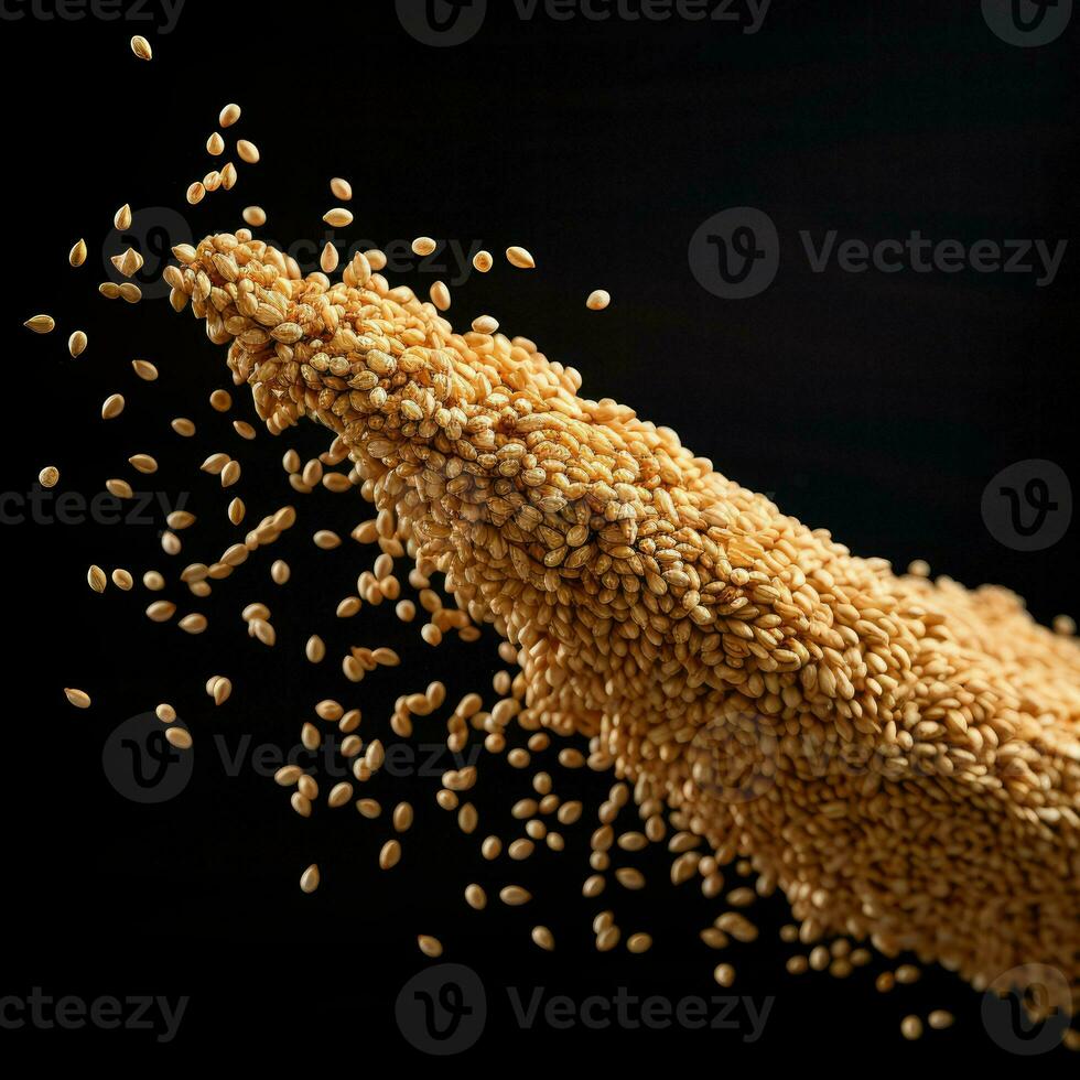 AI Generative a photo of quinoa