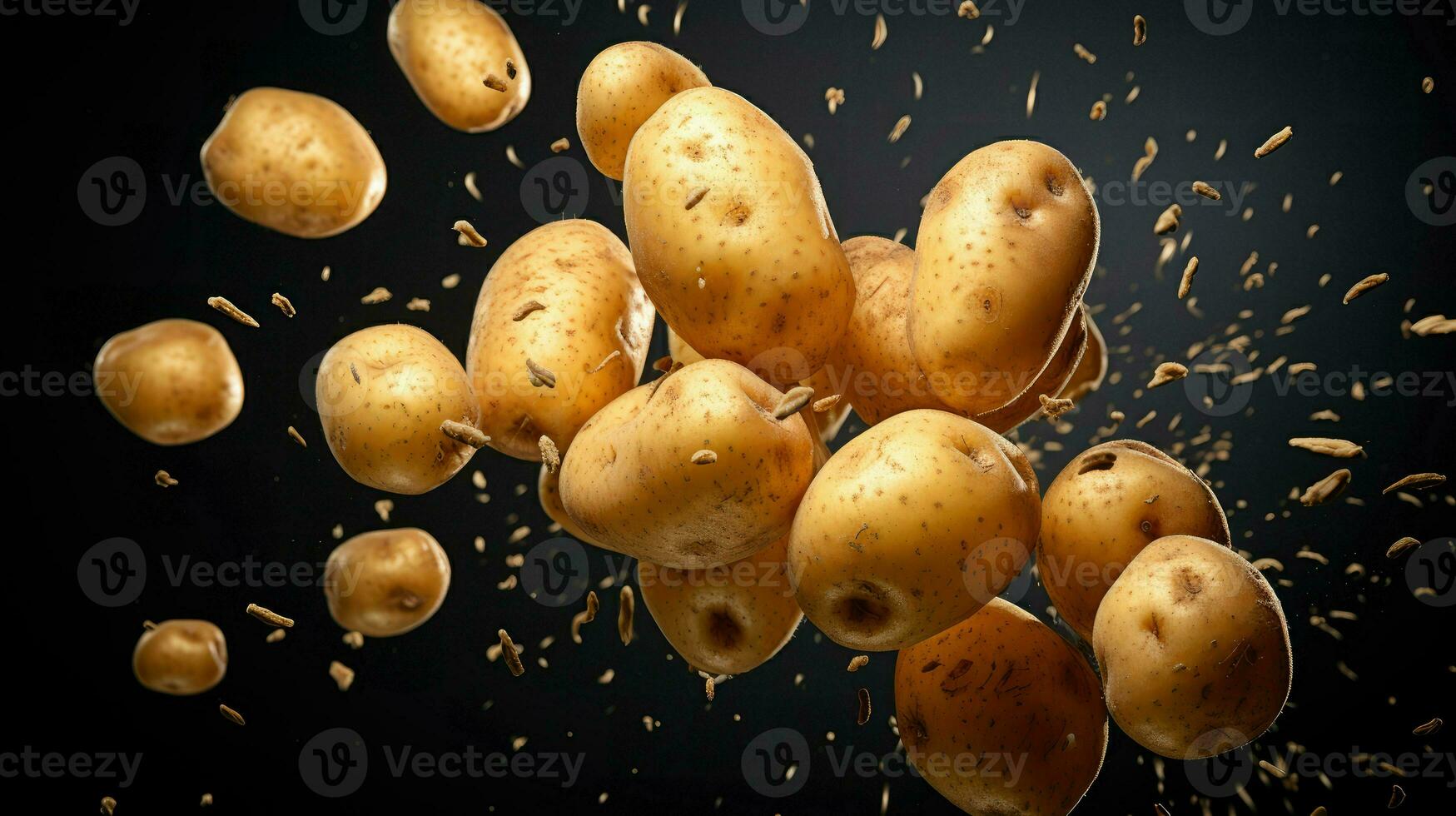 AI Generative a photo of potato