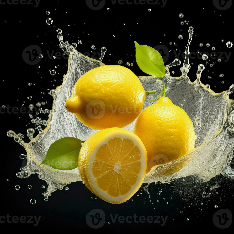 AI Generative a photo of lemon