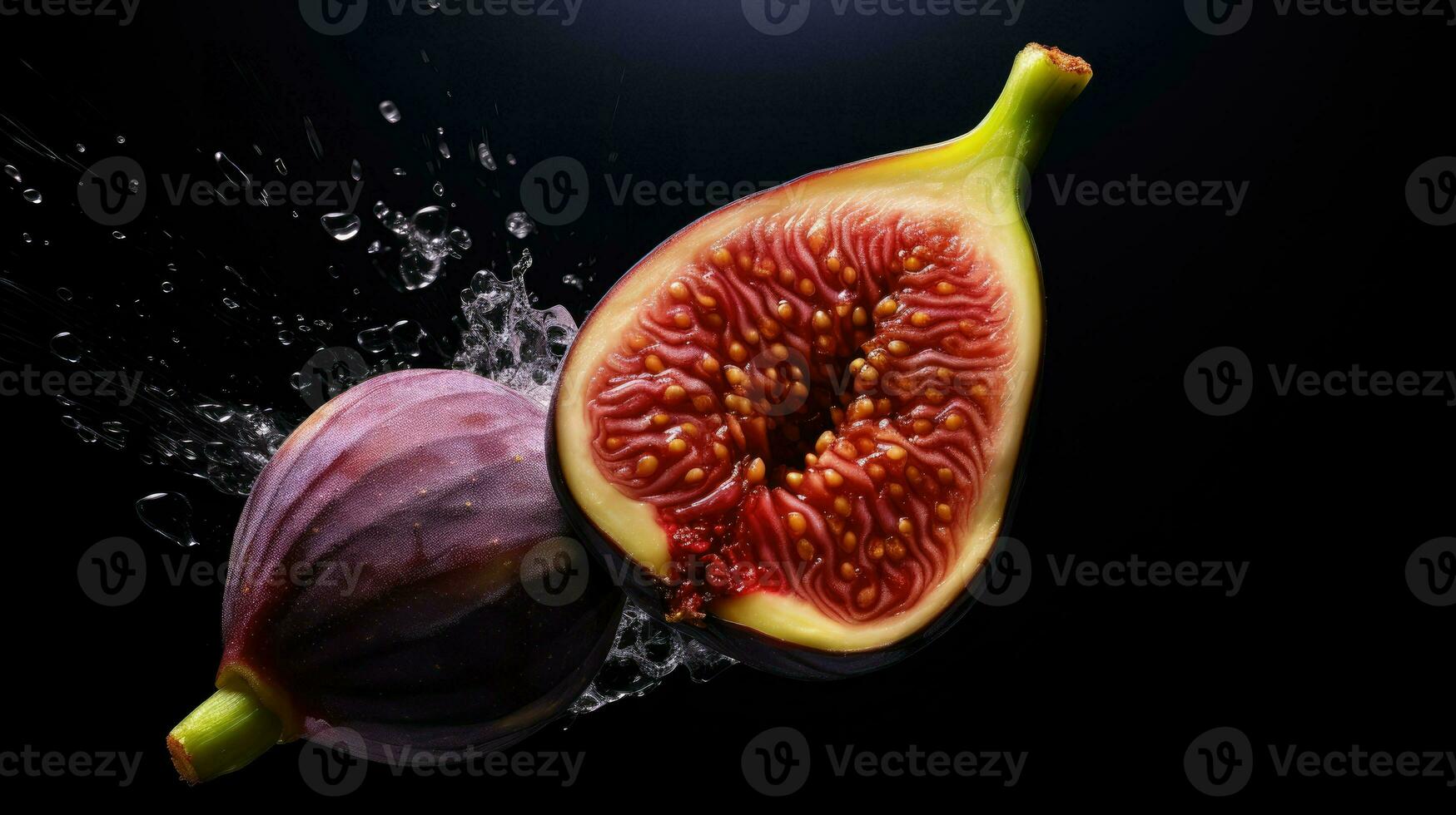 AI Generative a photo of fig