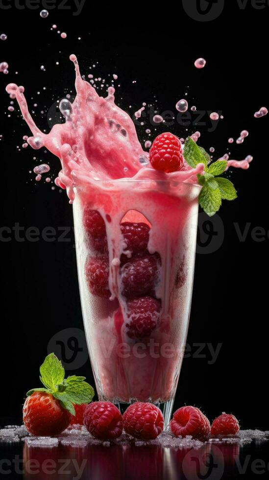 AI Generative a photo of smoothie