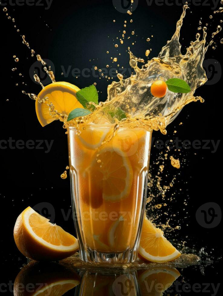 AI Generative a photo of smoothie