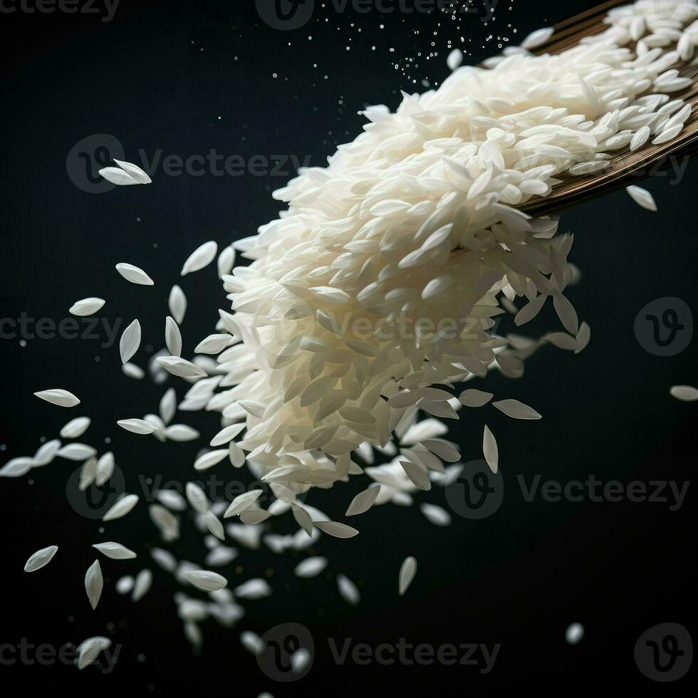 AI Generative a photo of rice