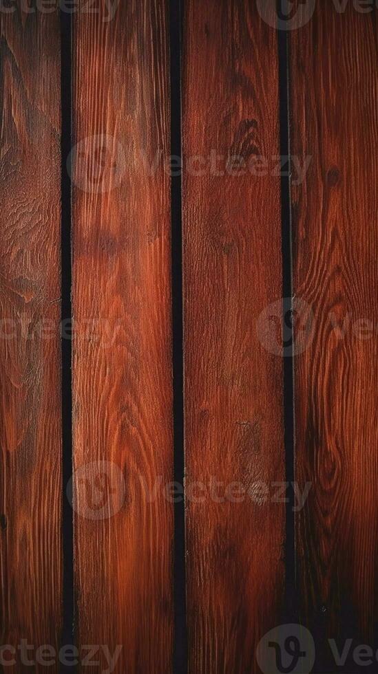 AI Generative wood plain background photo