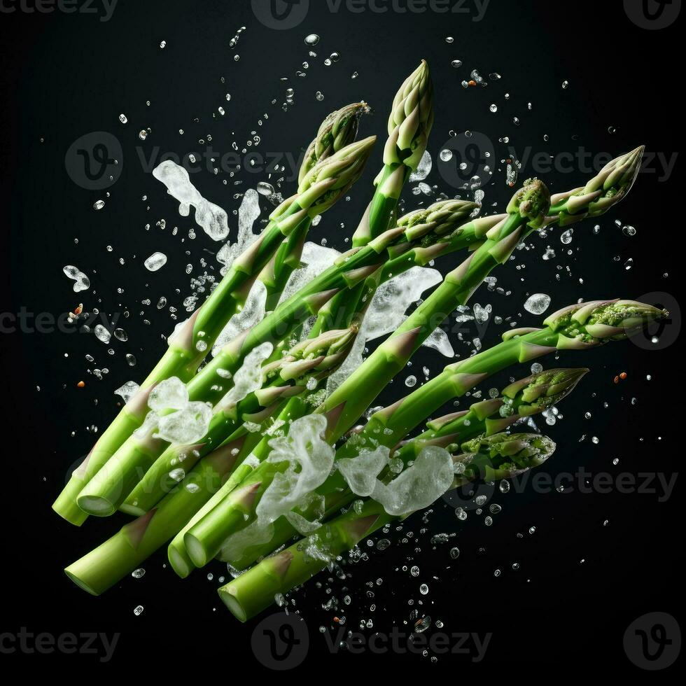 AI Generative a photo of asparagus