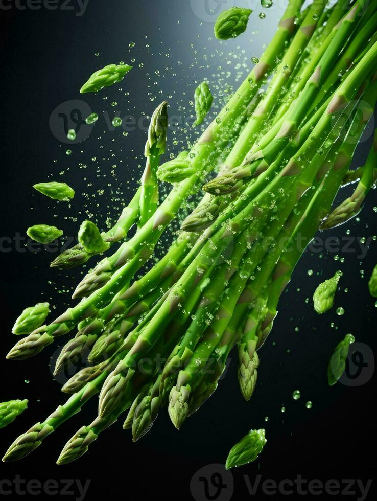 AI Generative a photo of asparagus