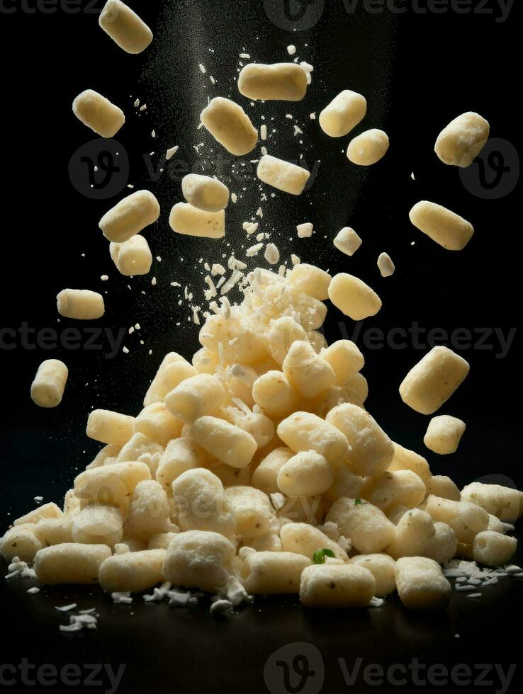 AI Generative a photo of gnocchi