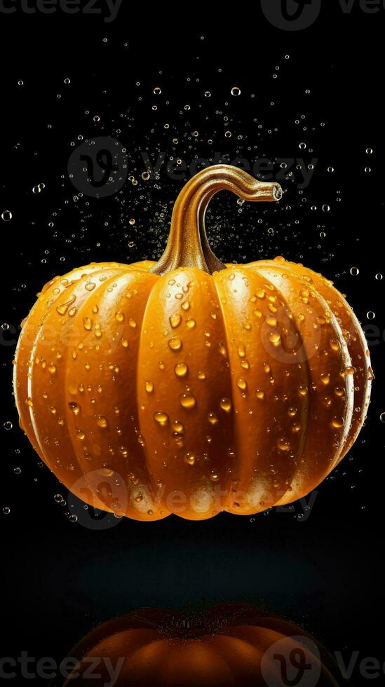 AI Generative a photo of pumpkin