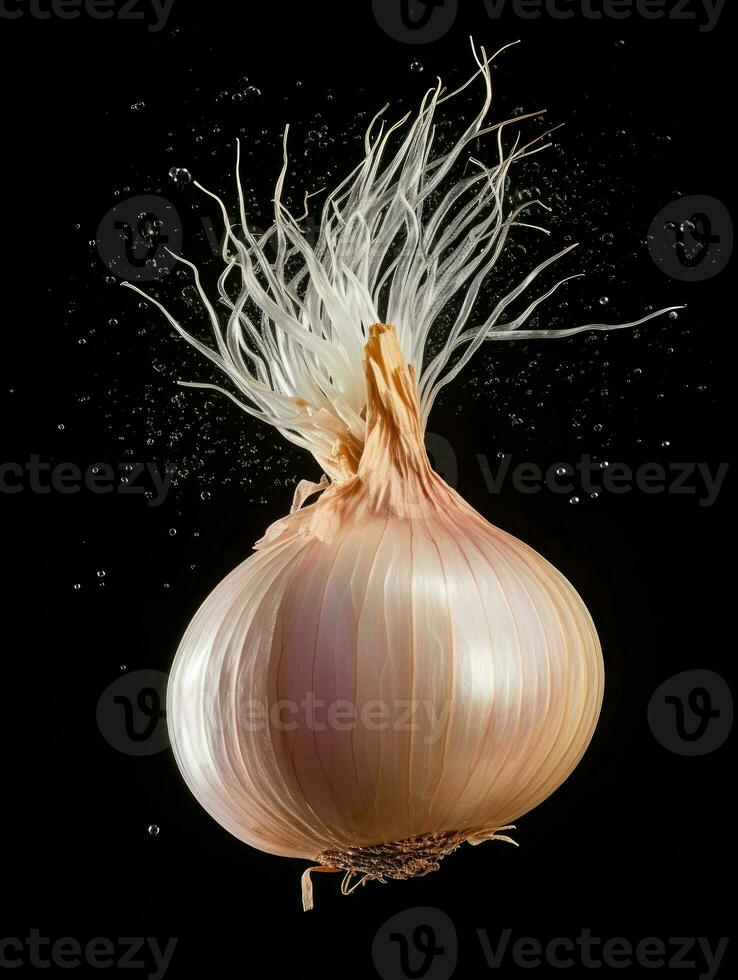AI Generative a photo of onion