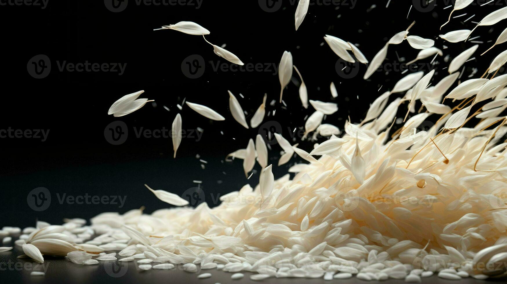 AI Generative a photo of rice