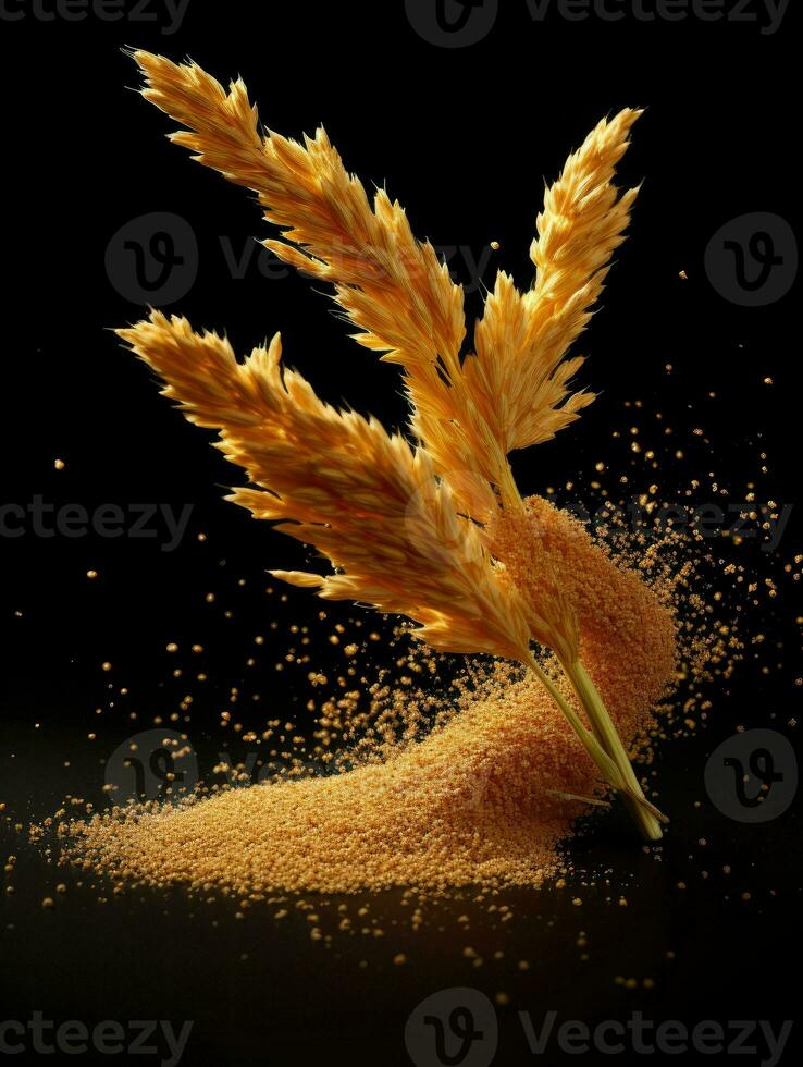 AI Generative a photo of quinoa