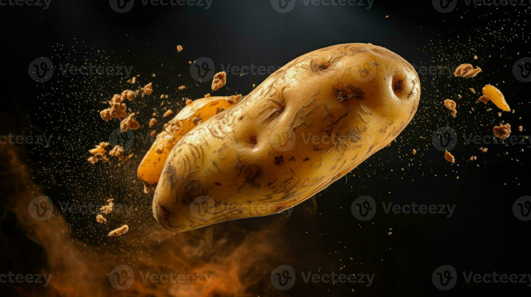AI Generative a photo of potato