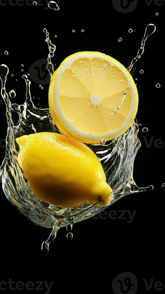 AI Generative a photo of lemon