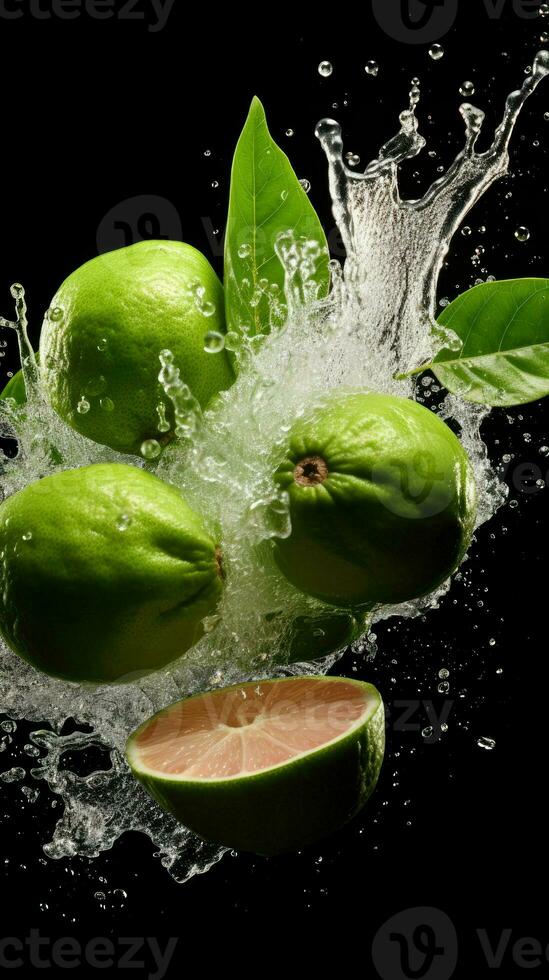 AI Generative a photo of guava